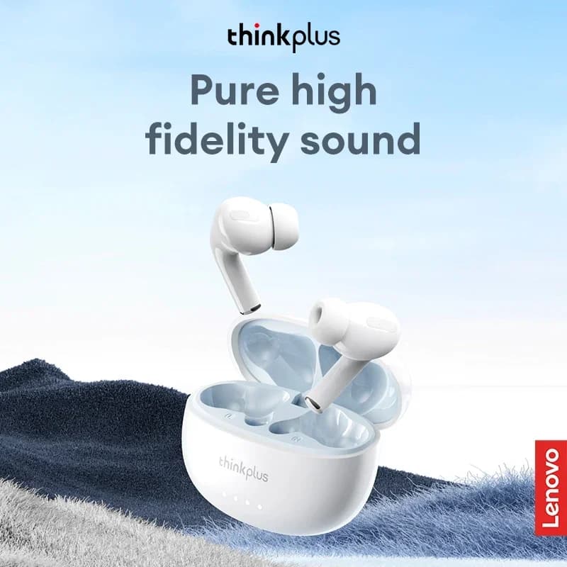 Lenovo LP5 Pro - bezprzewodowe słuchawki Bluetooth - 4