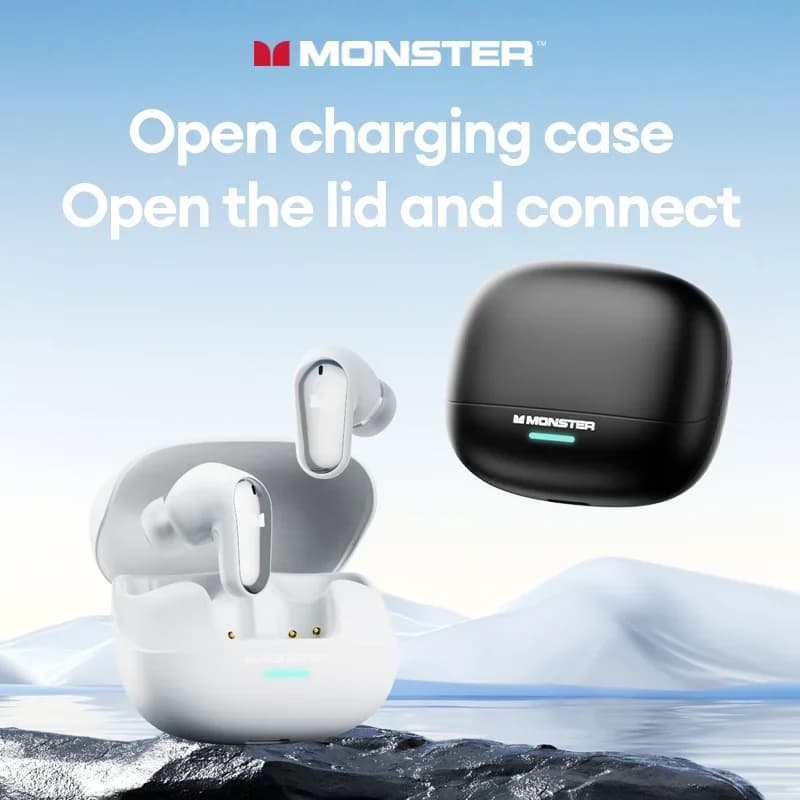 Słuchawki bezprzewodowe Monster MQT52 Bluetooth 5.4 - 4