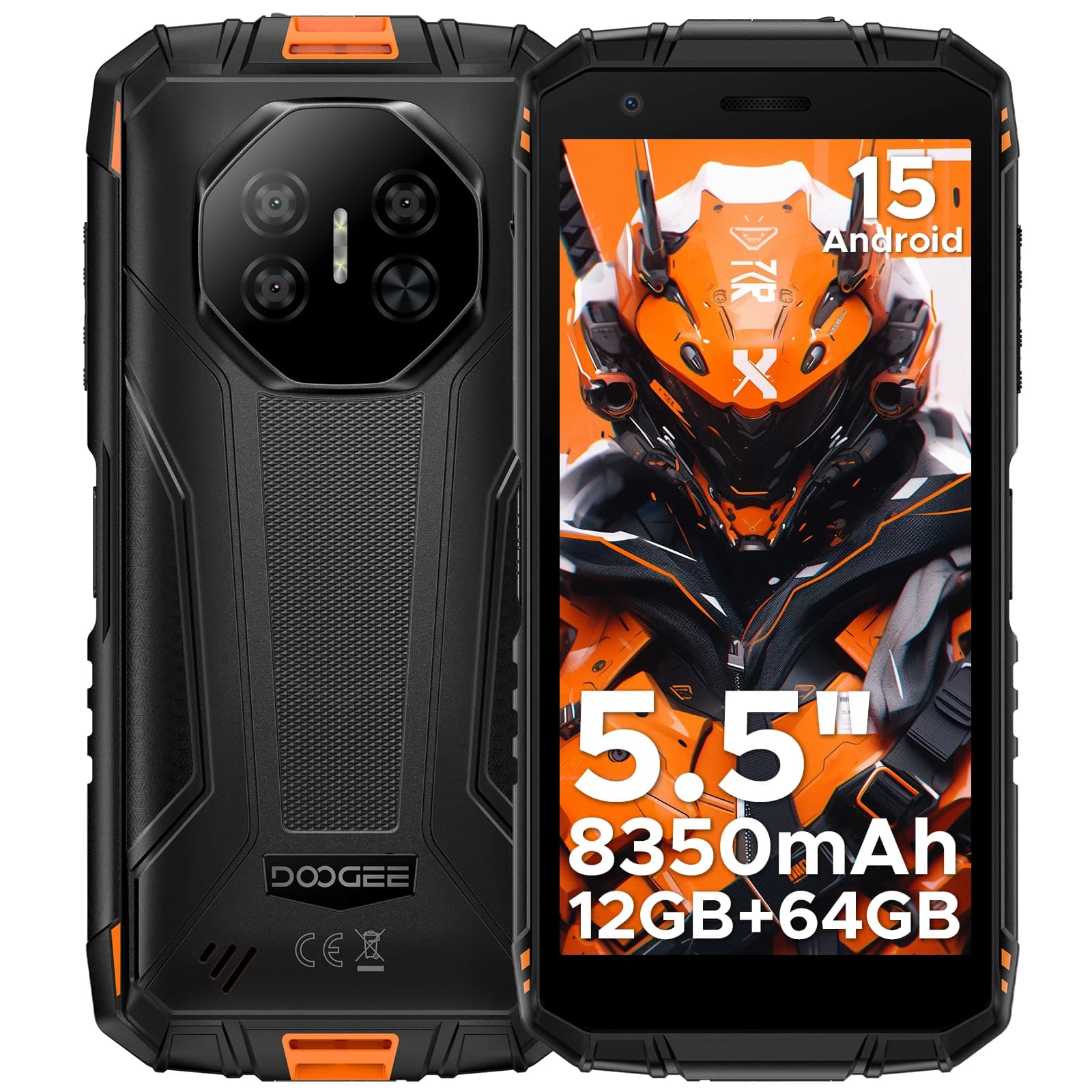 Telefon Doogee Fire 3, 8350mAh, 12GB RAM