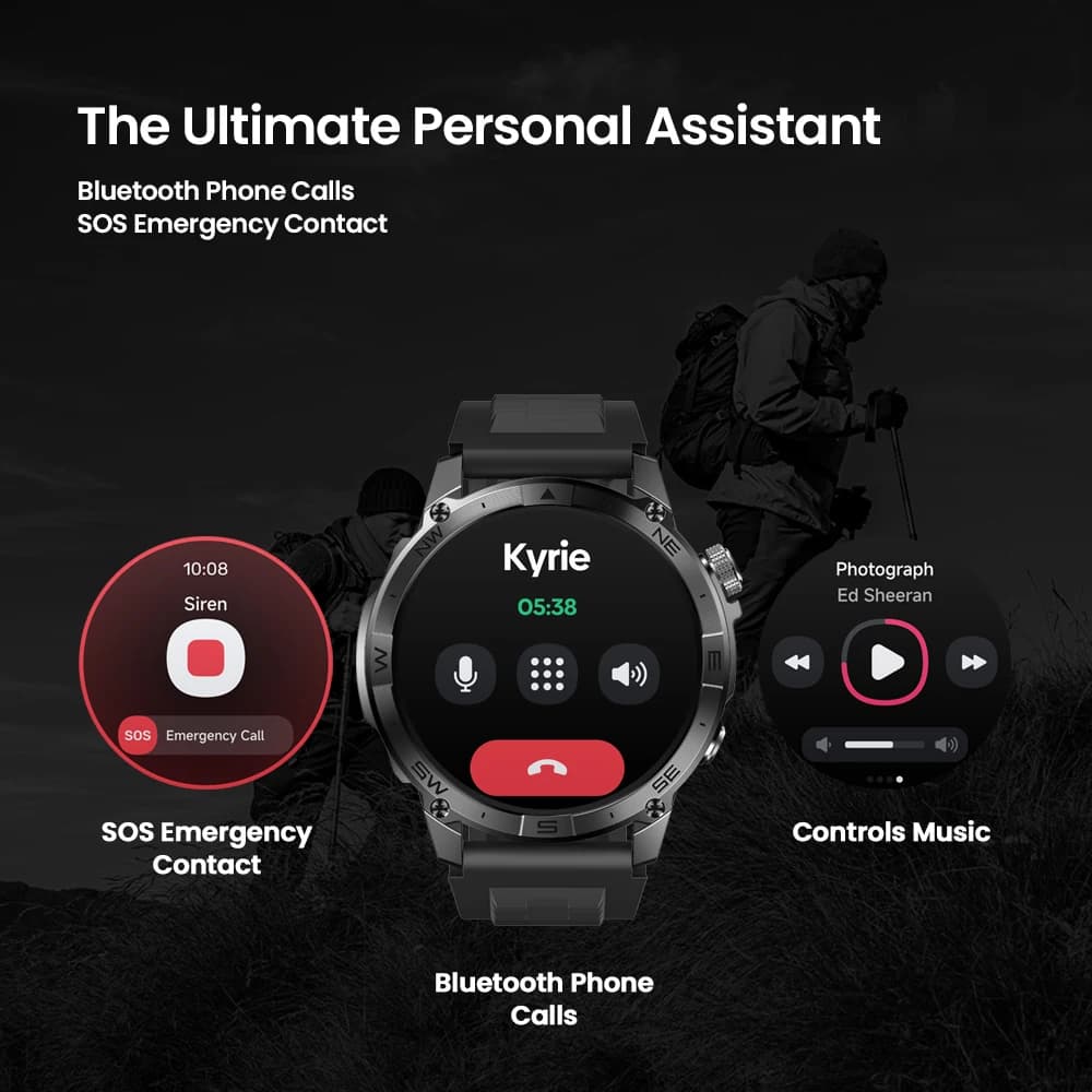 Zeblaze Stratos 2 Plus GPS smartwatch - 5