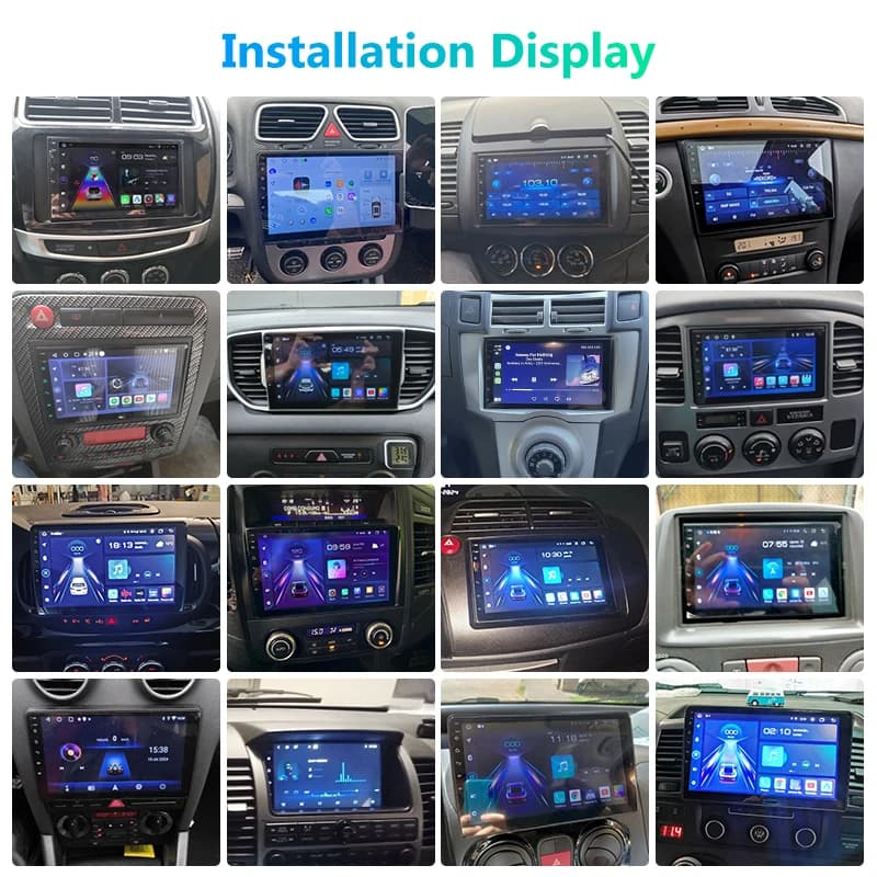 Radio samochodowe CarPlay 7-10 cali - 3