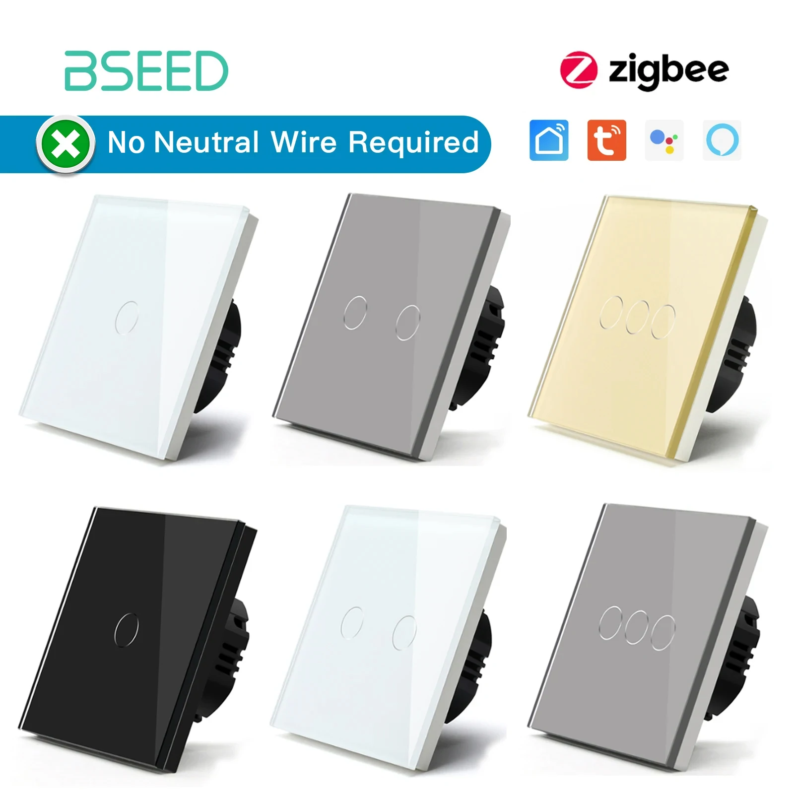 Inteligentny włącznik Zigbee do Tuya Smart Life