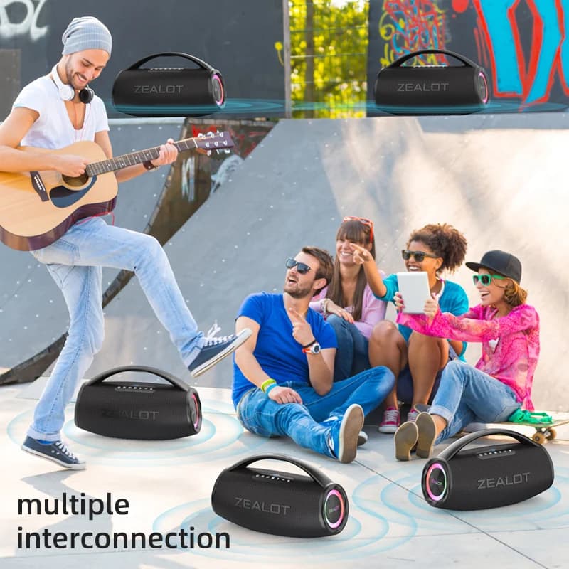 ZEALOT-S97 Głośnik Bluetooth 80W - 5