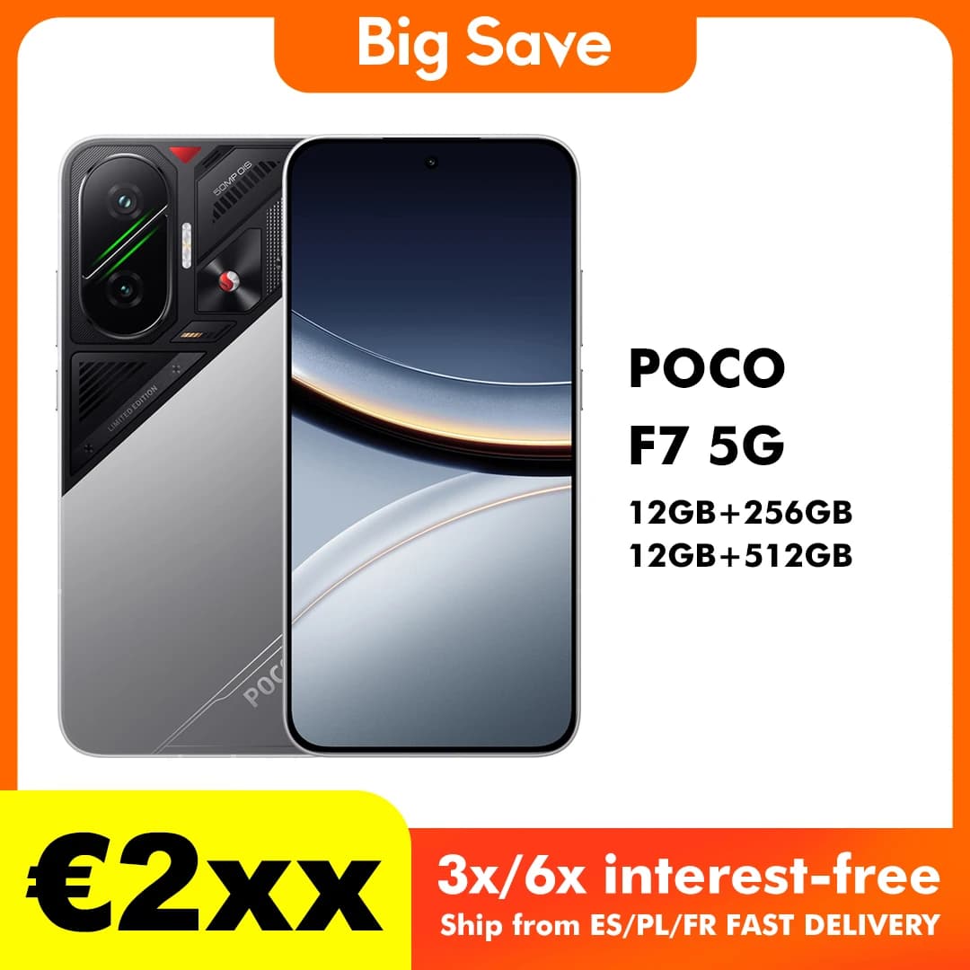 POCO F7 5G 12GB 256GB/512GB NFC