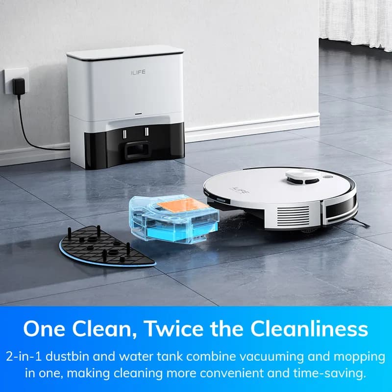ILIFE A30 PRO robot odkurzający z mopem - 6