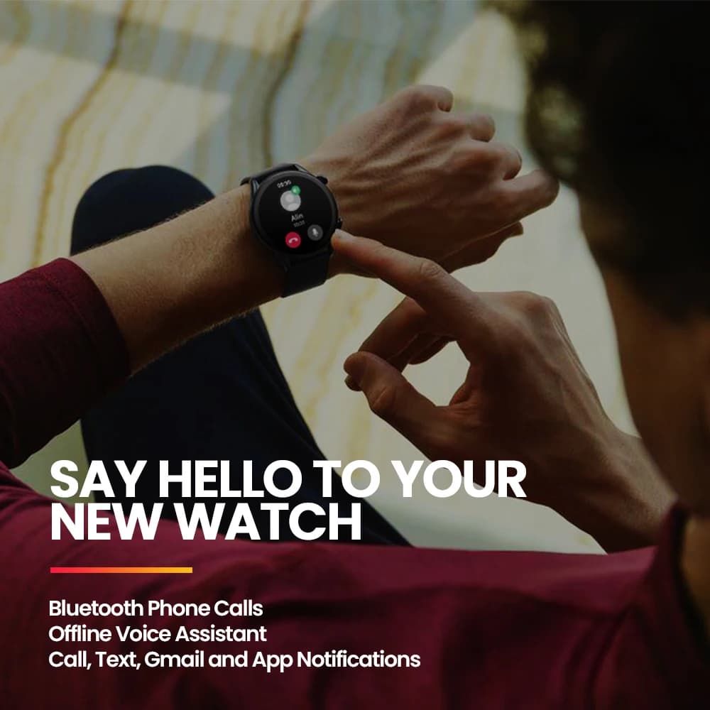 Zeblaze Btalk 3 Plus smartwatch rozmowy głosowe - 5