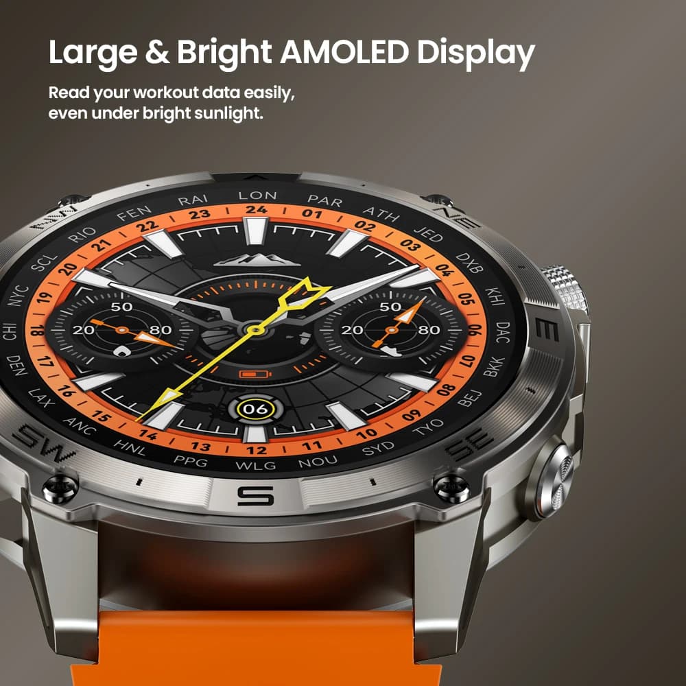 Zeblaze Stratos 2 Plus GPS smartwatch - 4