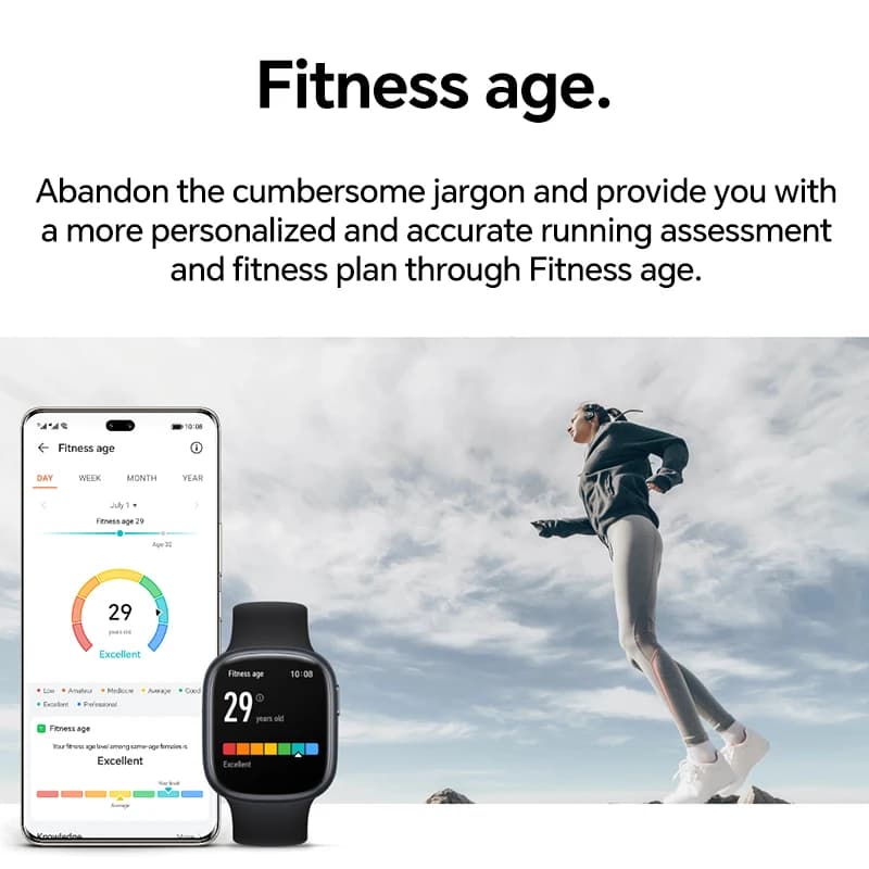 Honor Watch 4 Smartwatch 5ATM GPS - 7