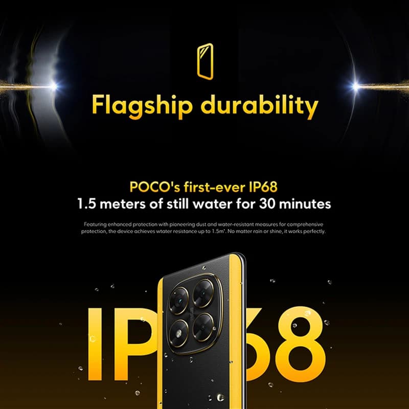 Smartfon POCO X7 5G, Dimensity 7300, AMOLED - 4