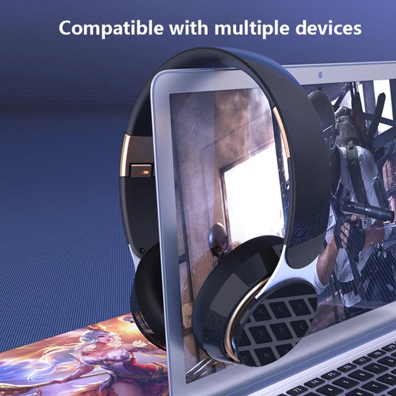 Słuchawki bezprzewodowe 07S Bluetooth składane - 4