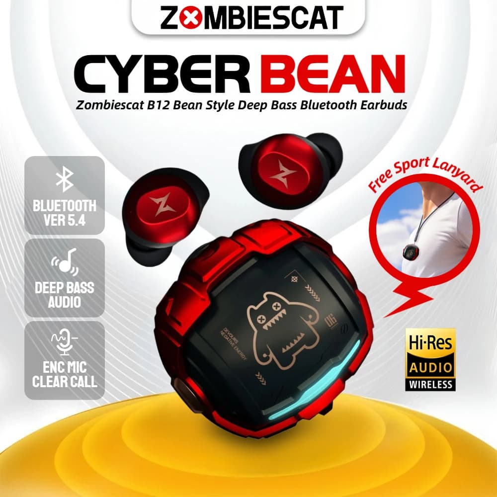 Słuchawki bezprzewodowe Zombies Cat B12