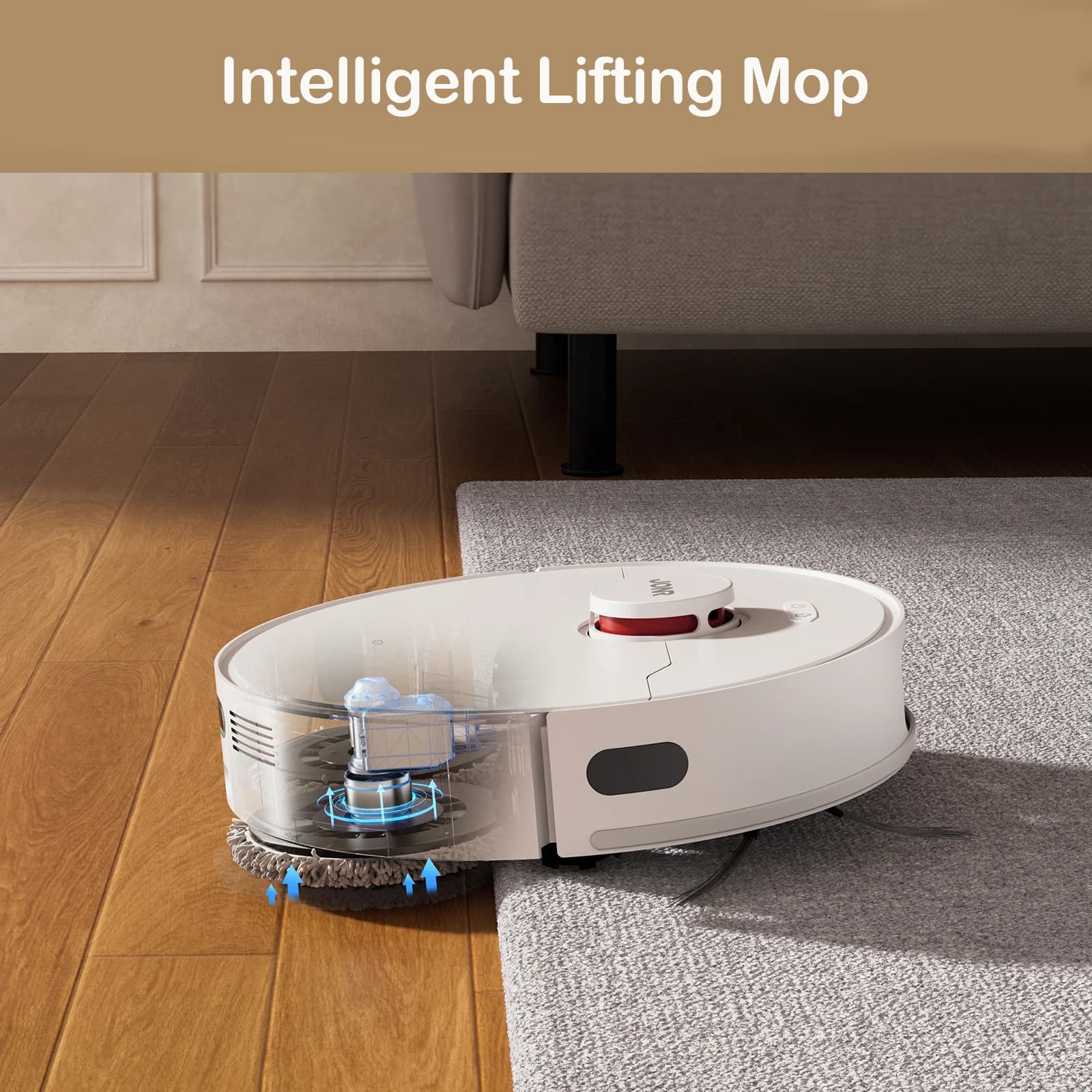 JONR Robot Vacuum P20 Pro - odkurzacz automatyczny - 6
