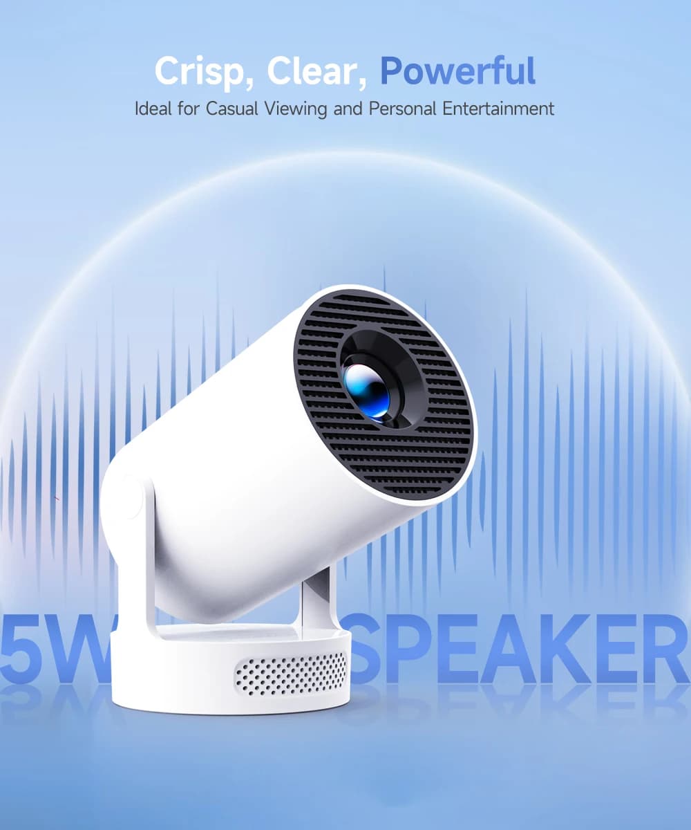 Magcubic HY300 Pro+ projektor 8K WiFi 6 - 4