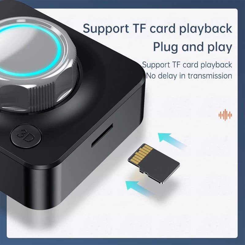 Adapter Bluetooth 5.0 do wzmacniaczy i głośników - 5