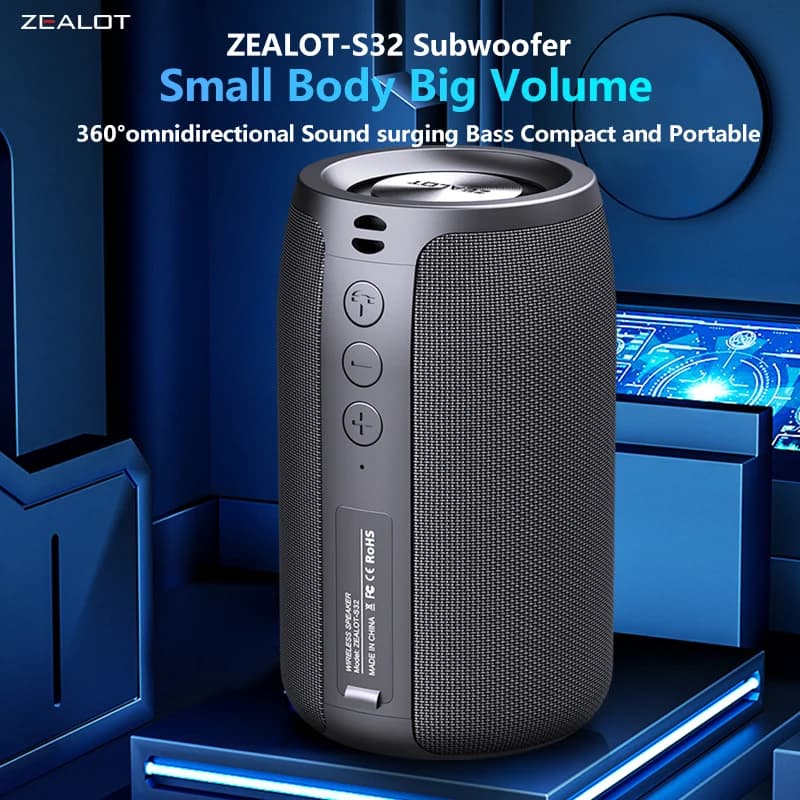 Zealot-S32 przenośny głośnik wodoodporny