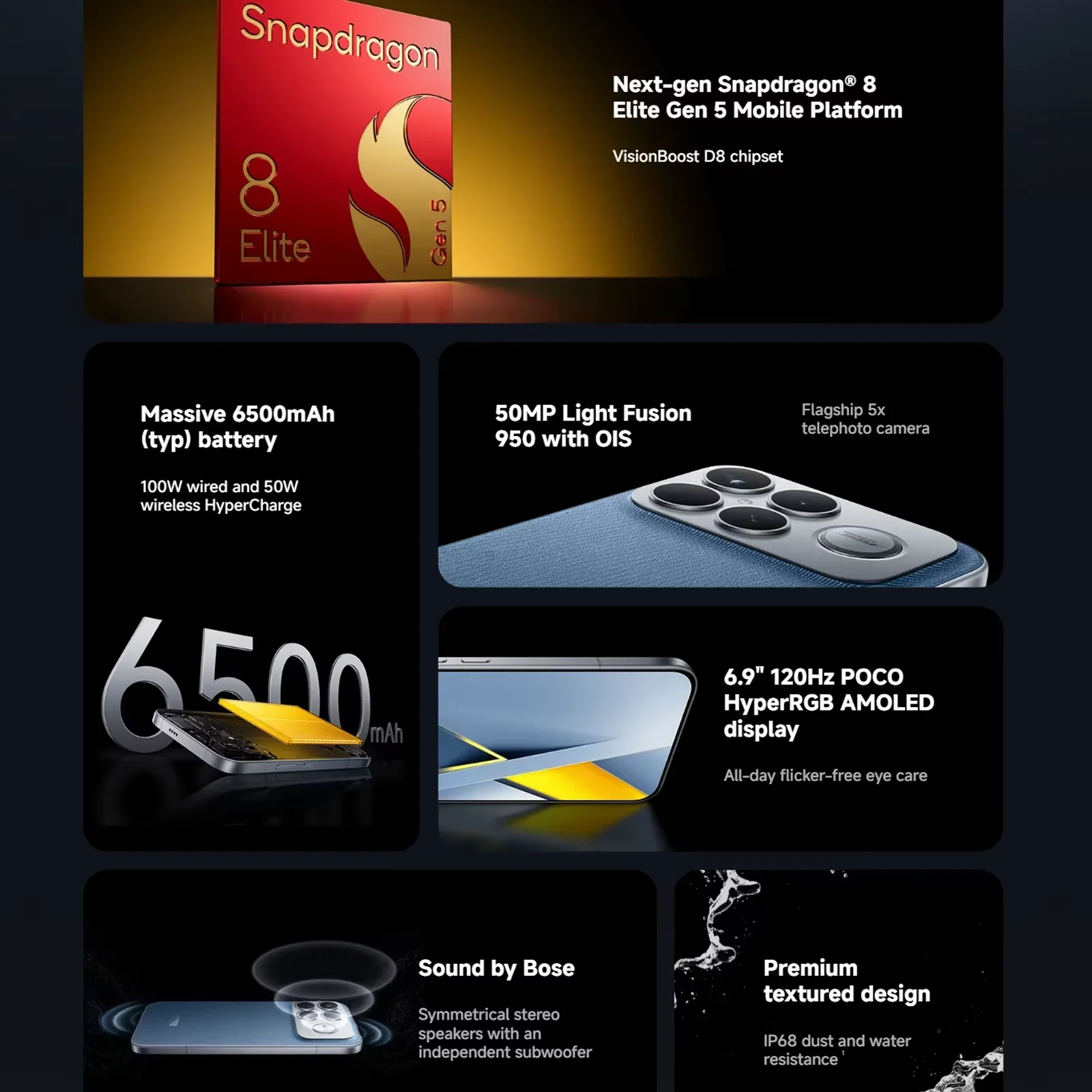 POCO F8 Ultra Snapdragon 8 Elite Gen 5 - 3