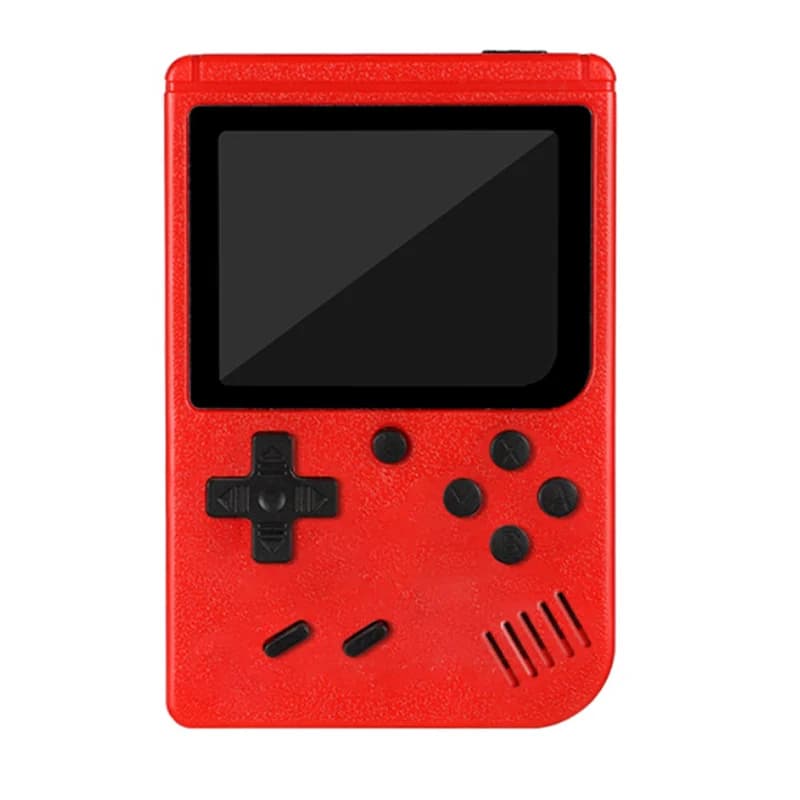 Przenośna konsola retro 400 gier, ekran LCD 3" - 7