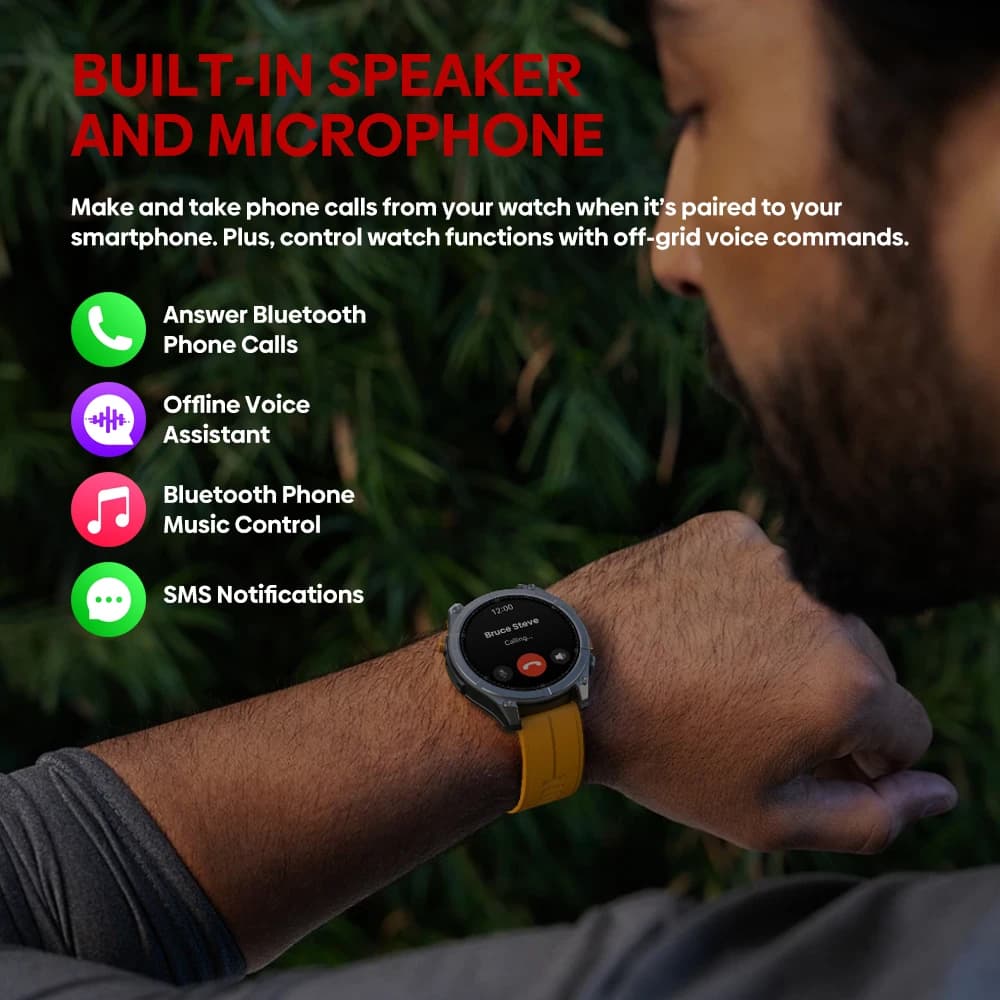 Smartwatch Ciberer Vertix Stratos 4 GPS AMOLED - 6
