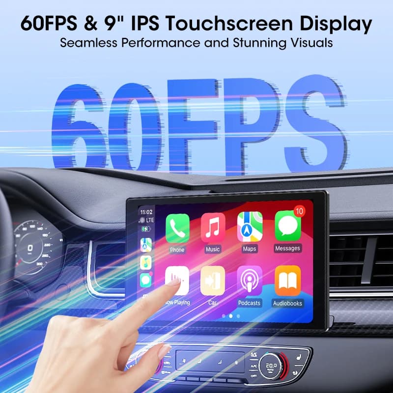 Ekran samochodowy 7-9'' z CarPlay i Android Auto - 5