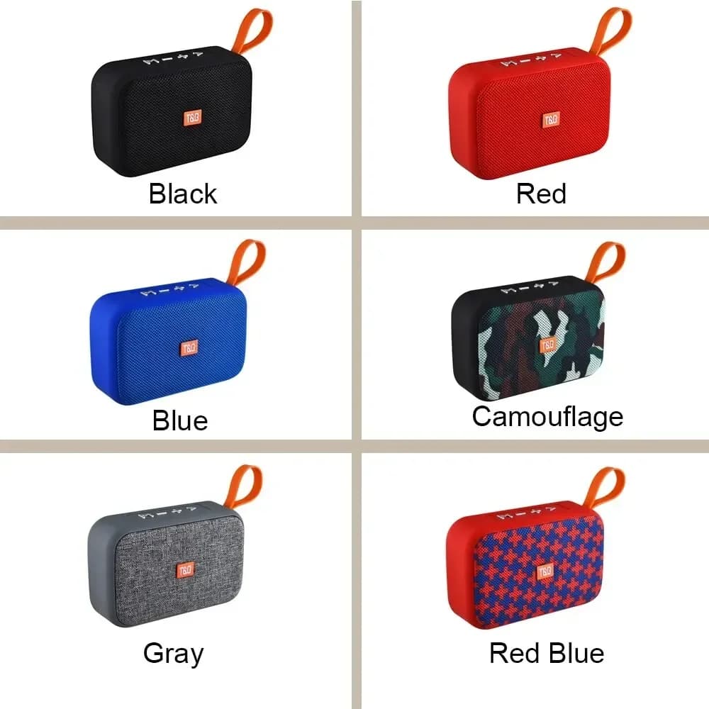 Głośnik Bluetooth TG506 wodoodporny mini - 7