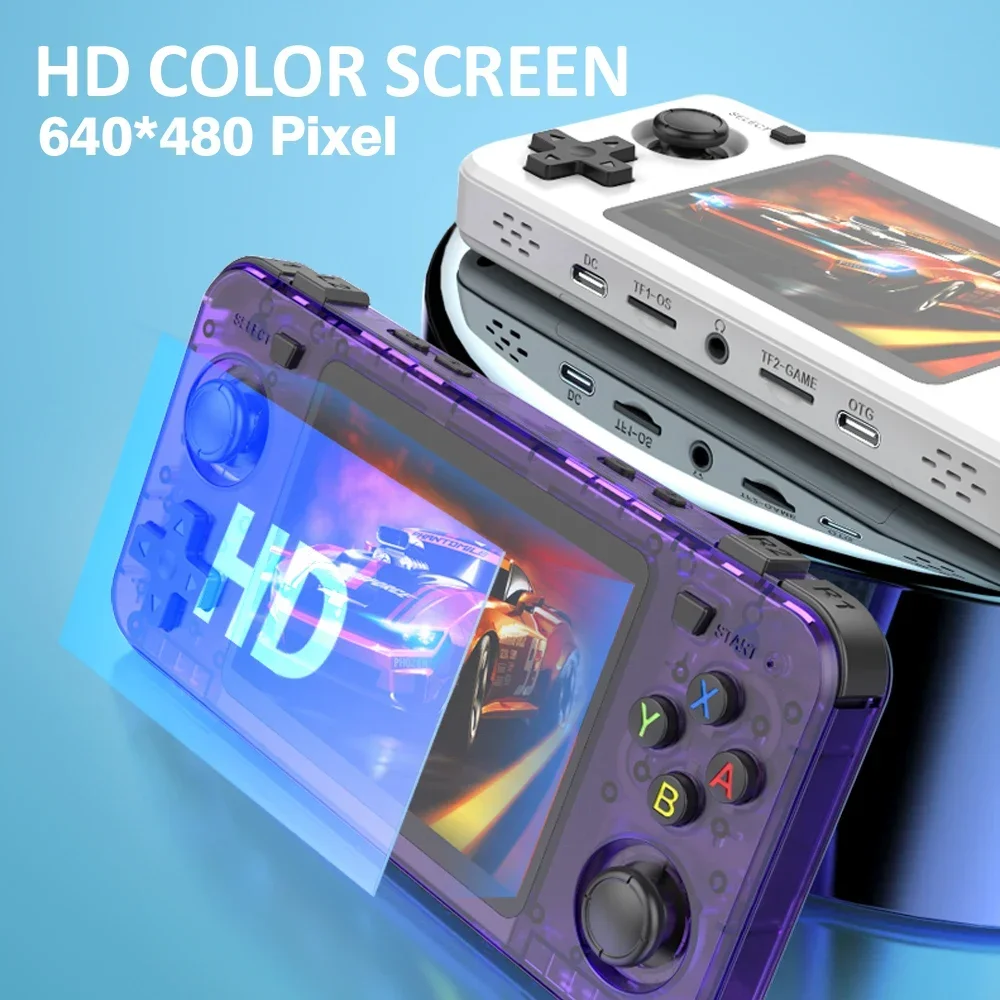 Konsola retro BOYHOM R36H IPS 3,5" 64GB - 7