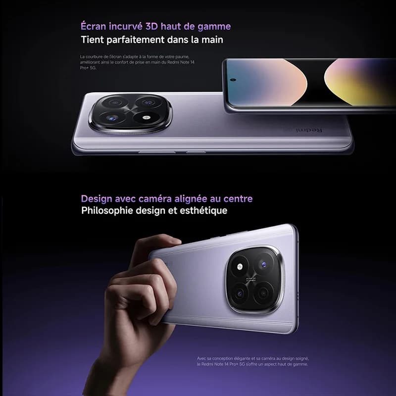 Xiaomi Redmi Note 14 Pro Plus 5G - 5