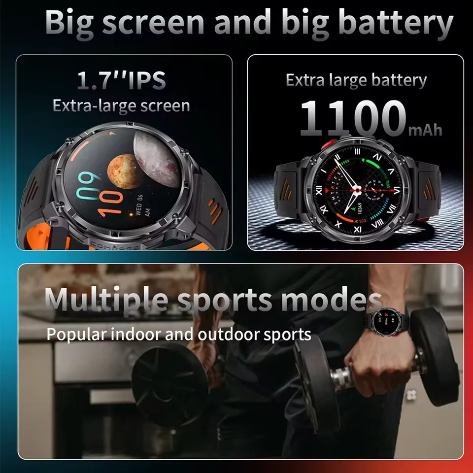 Smartwatch T-REX3 Ultra GPS AMOLED - 3