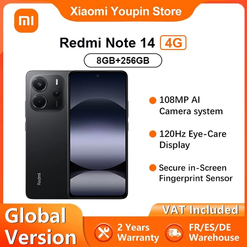 Xiaomi Redmi Note 14 4G 6.67" 120Hz