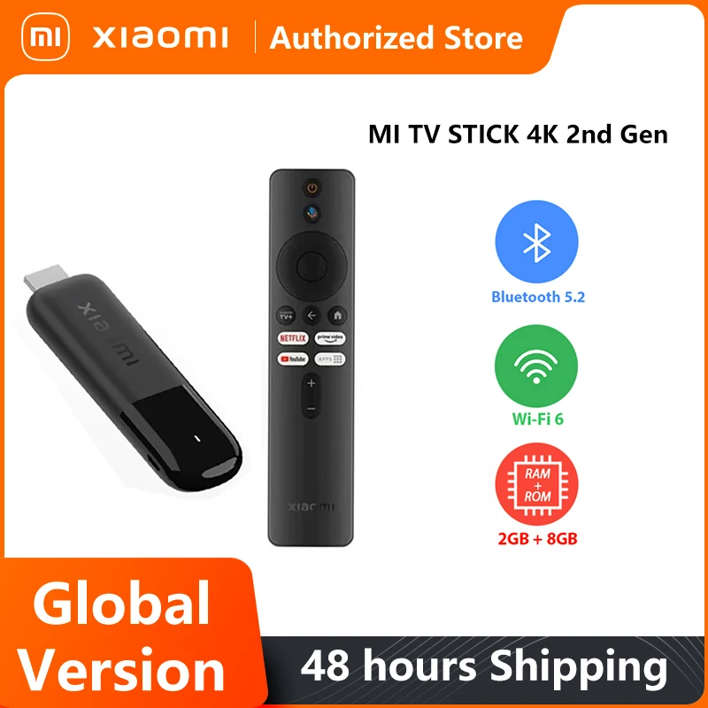 Xiaomi Mi TV Stick 4K Gen 2 z Dolby Vision