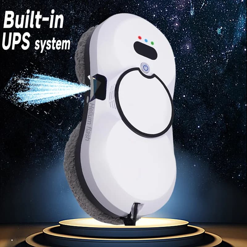 Robot do czyszczenia okien inteligentny