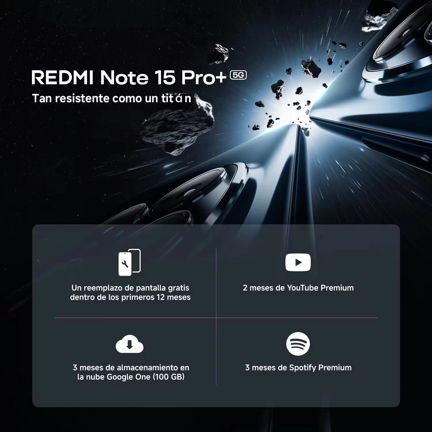 Xiaomi Redmi Note 15 Pro+ 5G 256GB - 4