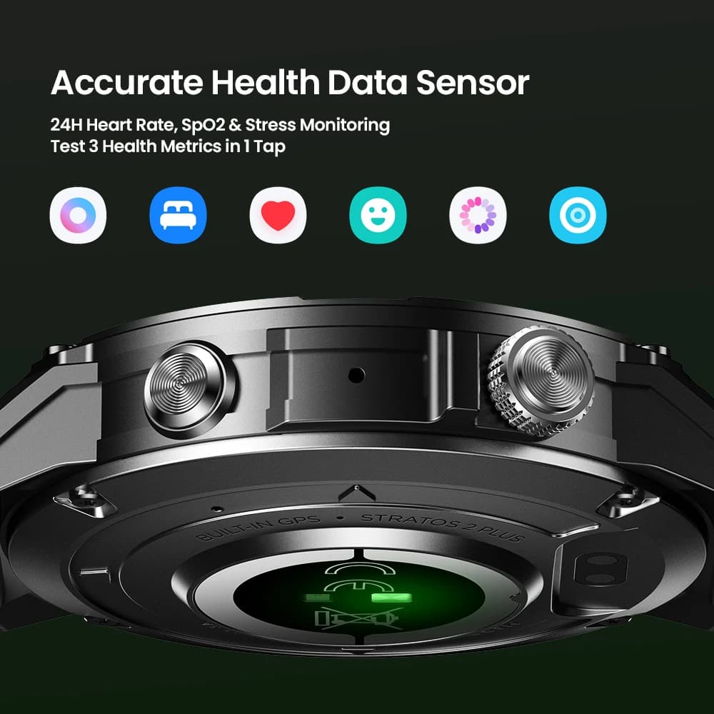 Zeblaze Stratos 2 Plus GPS smartwatch - 6