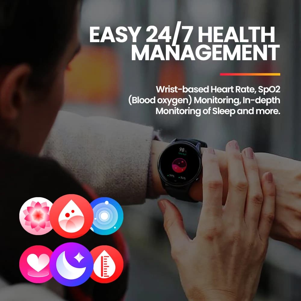 Zeblaze Btalk 3 Plus smartwatch rozmowy głosowe - 6