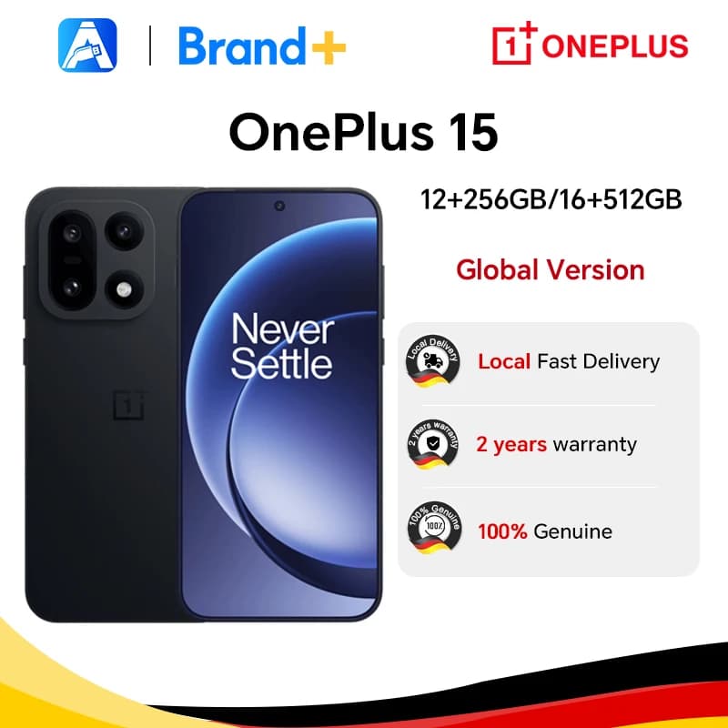 OnePlus 15 5G - smartfon 12/256GB Snapdragon 8