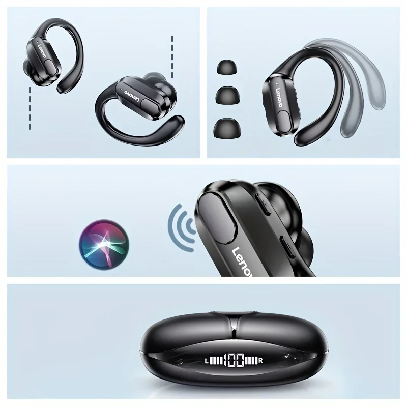 Słuchawki Lenovo XT80 Bluetooth 5.3 - 6