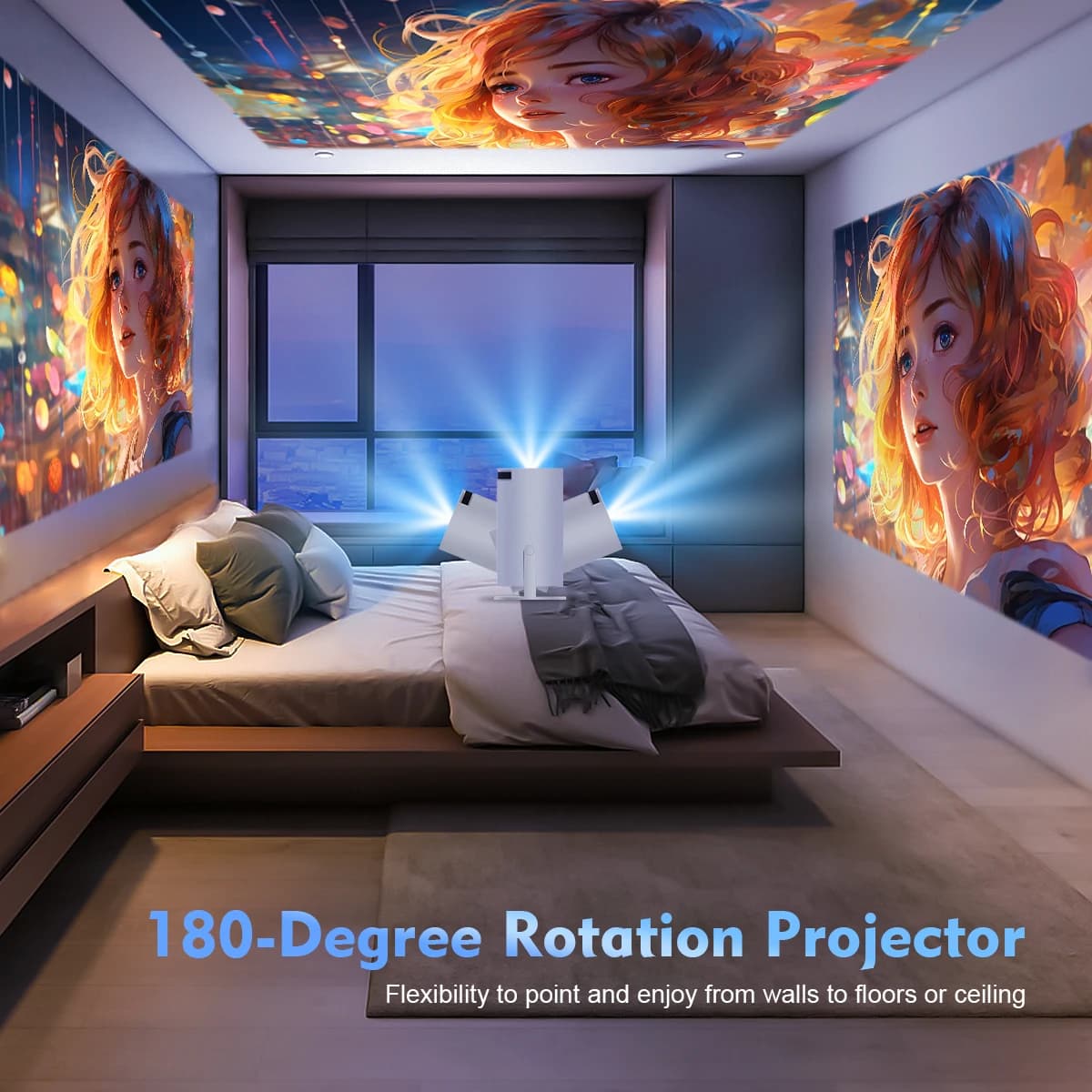 Projektor Magcubic HY300 PRO Mini - 5