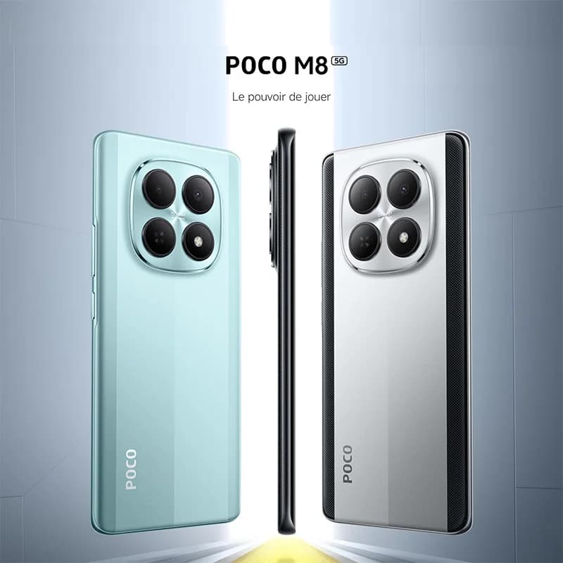 POCO M8 5G - Snapdragon, AMOLED, 50 MP - 3
