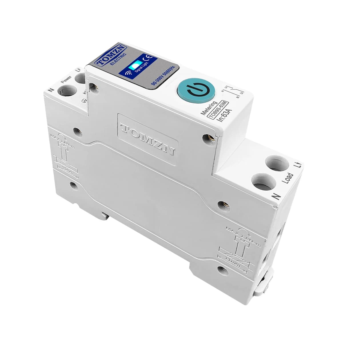 Inteligentny licznik energii WiFi 63A TUYA - 7