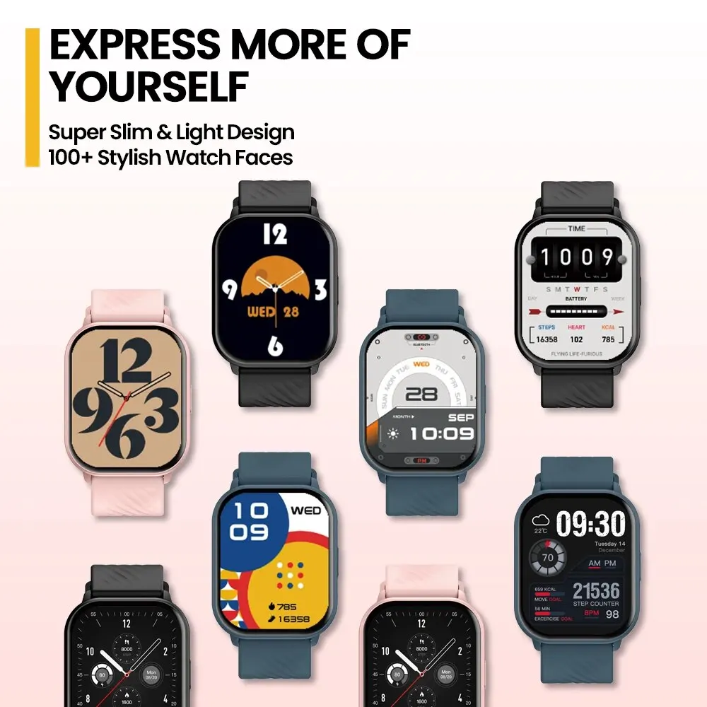 Zeblaze GTS 3 - smartwatch z ekranem 2,03 cala - 5