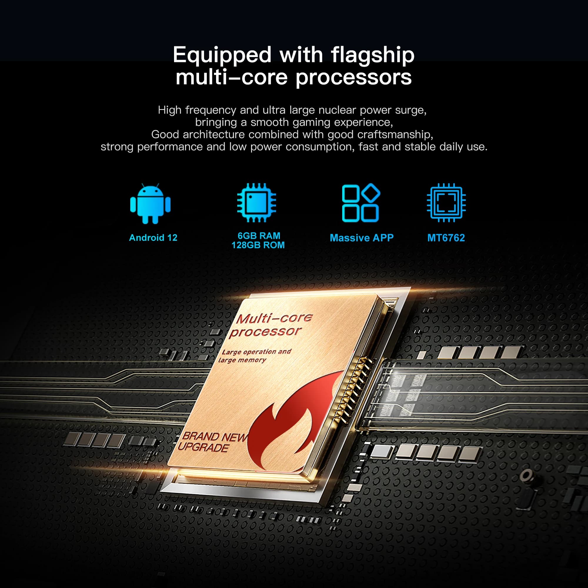 SERVO 19PRO 4G Mini Smartfon Android 12 - 6