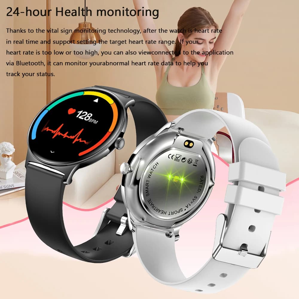 ChiBear Ultra Cienki Smartwatch Damski AMOLED - 6