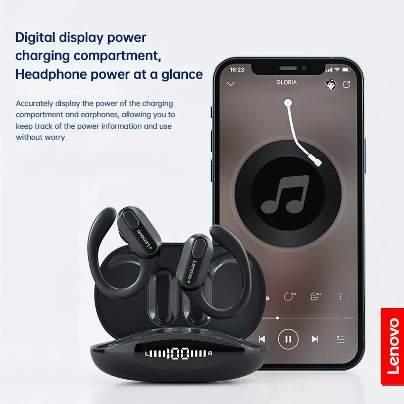 Słuchawki Lenovo XT80 Bluetooth 5.3 - 4