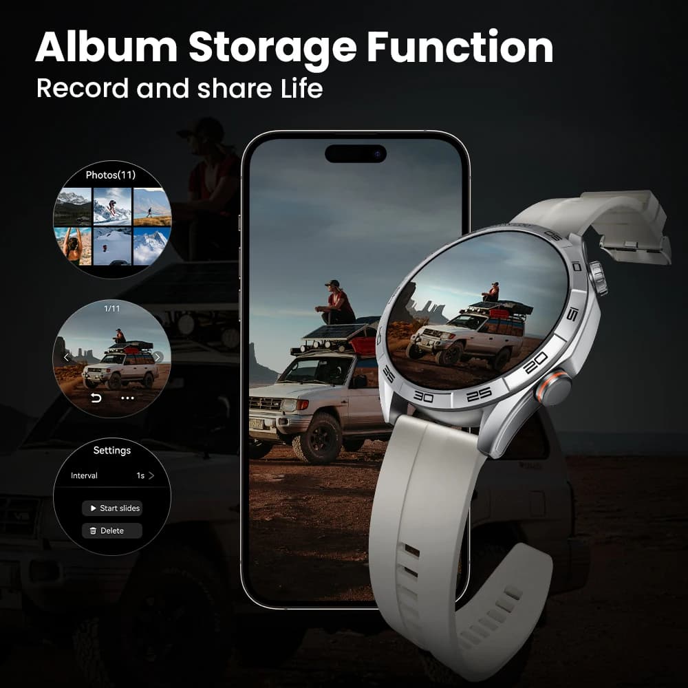 HAYLOU Solar 5 smartwatch AMOLED 1,58" - 6