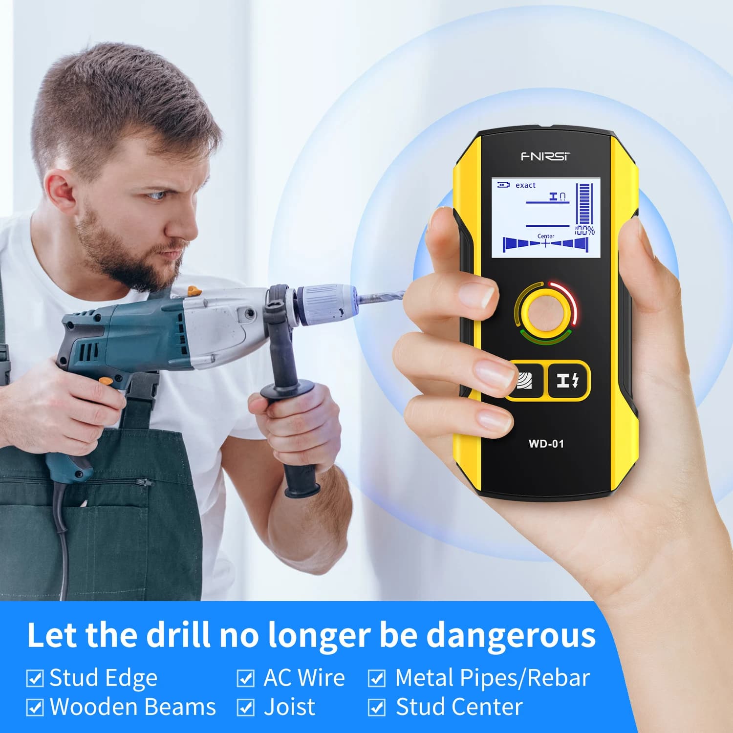 Detektor metali FNIRSI WD-01/WD-02 - 4