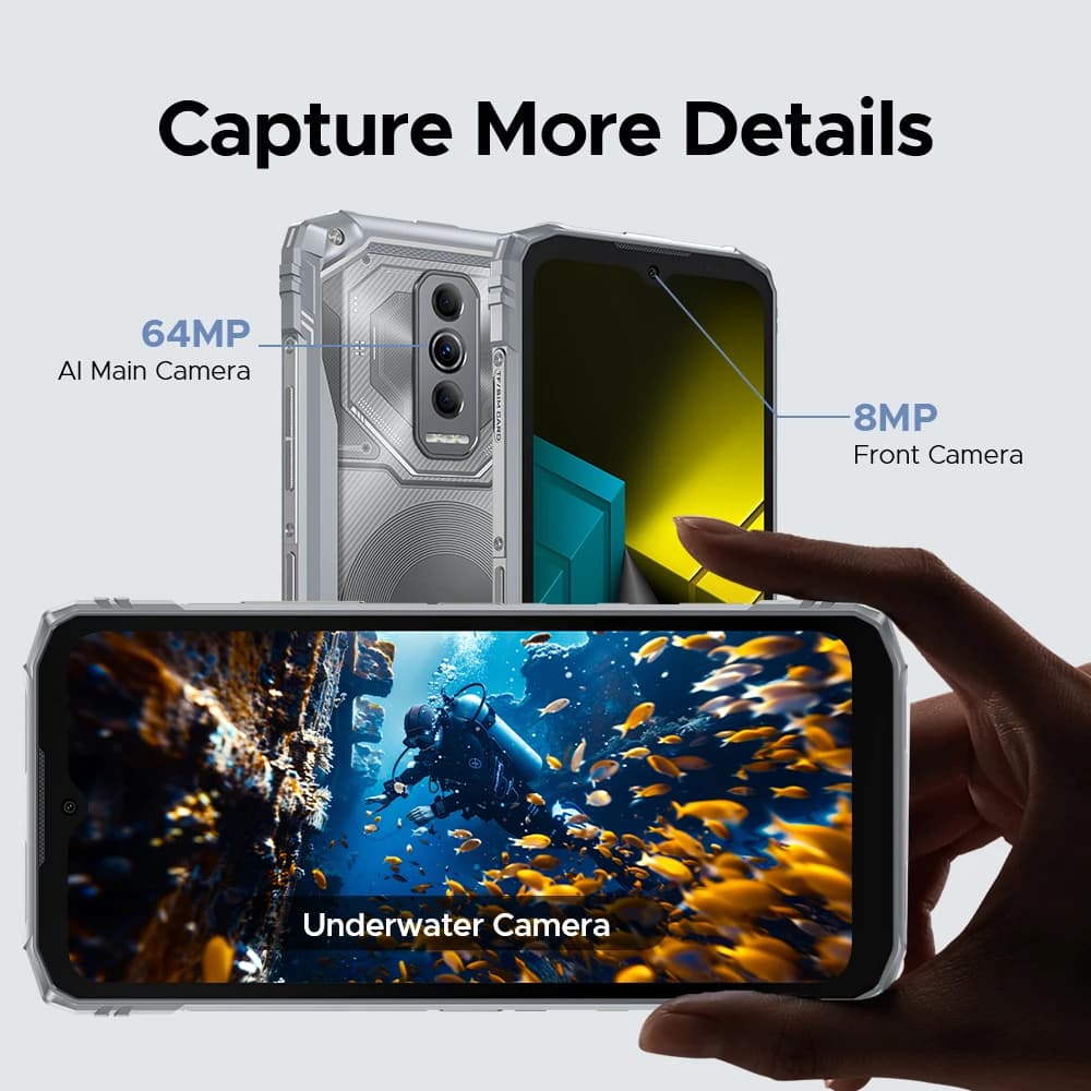 Doogee Blade10 Ultra smartfon 10,7mm - 5