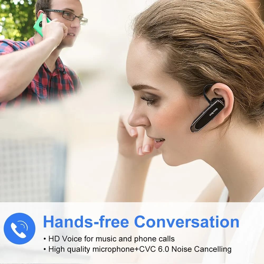 Słuchawki bezprzewodowe Bee B41 Bluetooth 5.0 - 4