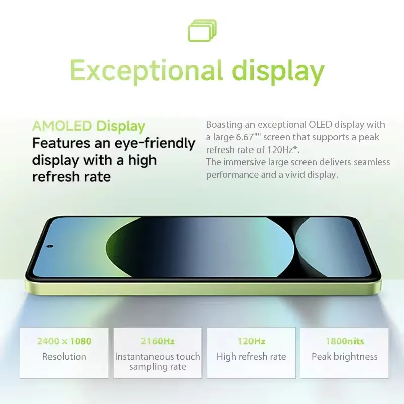 Redmi Note 14 4G 6,67" AMOLED AI - 6