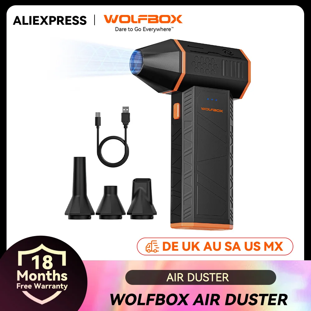 Elektryczna dmuchawa powietrza WOLFBOX MF50
