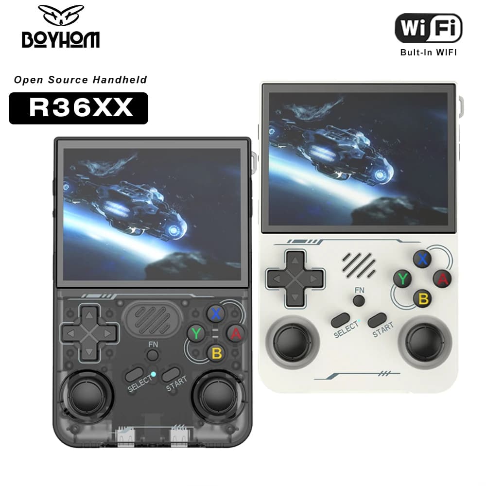 Konsola retro R36S z ekranem IPS 3,5"