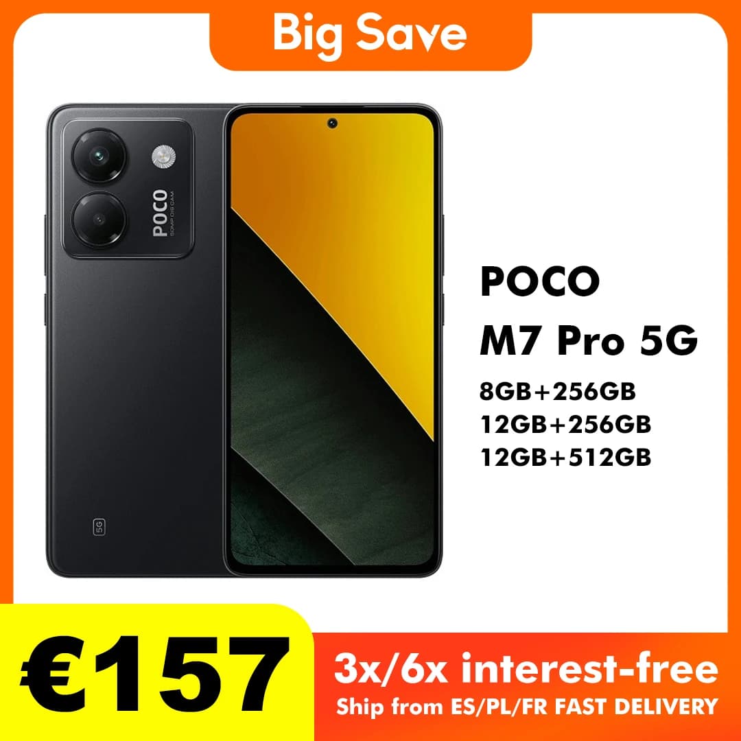 POCO M7 Pro 5G 8GB/256GB smartphone